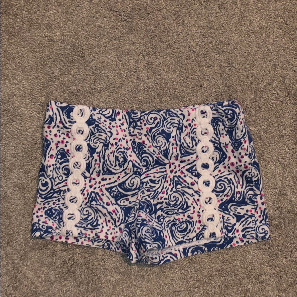 Lilly Pulitzer girls shorts